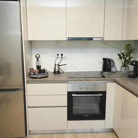 Apartment Mareli Olympus Luxury Litochoro